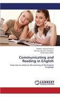 Communicating and Reading in English