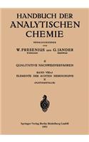 Elemente der Achten Nebengruppe
