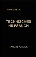 Klingelnberg Technisches Hilfsbuch