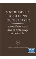 Soziologische Forschung in Unserer Zeit