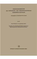 Entwicklung Einer Chemisch-Physikalischen Apparatur Zur Bestimmung Kleinster Kohlenoxyd-Konzentrationen