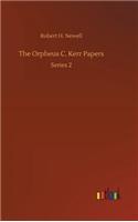 Orpheus C. Kerr Papers