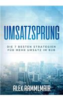 Umsatzsprung