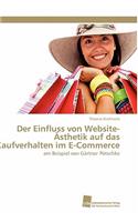 Einfluss Von Website-Asthetik Auf Das Kaufverhalten Im E-Commerce