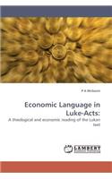 Economic Language in Luke-Acts