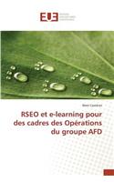 Rseo Et E-Learning Pour Des Cadres Des Op�rations Du Groupe Afd: (Omn.Univ.Europ.)