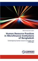 Human Resource Practices in Microfinance Institutions of Bangladesh