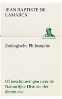 Zoölogische Philosophie Of beschouwingen over de Natuurlijke Historie der dieren etc.