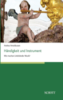Händigkeit und Instrument
