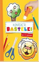 Trotsch Bastelbuch mit Bastelbogen Kinderbastelei ab 3 Jahren