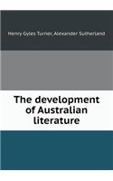 The Development of Australian Literature