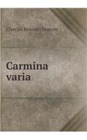 Carmina Varia