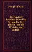 Briefwechsel Zwischen Stuve Und Detmold in Den Jahren 1848 Bis 1850 (German Edition)