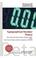 Typographical Number Theory: (English)