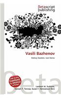 Vasili Bazhenov: (English)