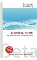 Saeedabad, Karachi