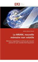 La mram, nouvelle mémoire non volatile