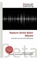 Rapture (Anita Baker Album): (English)