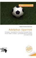 Adolphus Sparrow