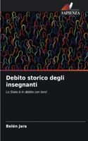Debito storico degli insegnanti