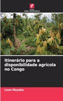 Itinerário para a disponibilidade agrícola no Congo