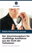 Der Umschulungskurs für straffällige Autofahrer aus der Sicht der Teilnehmer