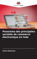 Panorama des principales sociétés de commerce électronique en Inde