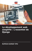 développement web simplifié