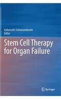 Stem Cell Therapy for Organ Failure