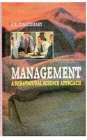 Management: A Behavioural Science Approach