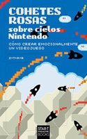 Cohetes rosas sobre cielos Nintendo