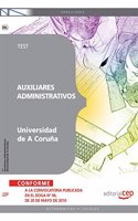 Auxiliar Administrativo Universidad de A Coruna. Test