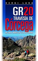 GR-20 Travesia de Corcega: De sur a norte en 13 o 16 etapas