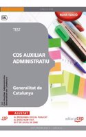Cos Auxiliar Administratiu Generalitat de Catalunya. Test