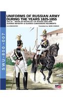 Uniforms of Russian army during the years 1825-1855 vol. 07
