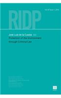 Protection of the Environment Through Criminal Law