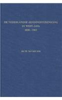 De Nederlandse Zendingsvereniging in West-Java (1858-1963): Fundamentele historische studie