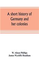 short history of Germany and her colonies