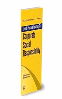 Taxmann's Law & Practice Relating To Corporate Social Responsibility â€“ Comprehensive Handbook & Guide for an Organisation's CSR Implementation Journey