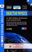 Vinesh Objective Physics-Vol.I (For NEET, JEE(Main),JEE(Advanced) & Other Competitive Exams in 2022-23)