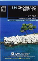 Skopelos Terrain Maps