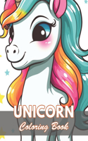 Unicorn Coloring Book for Kids