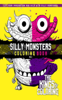 Silly Monsters Coloring Book