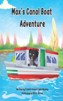 Max's canal boat adventure