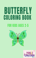 Butterfly Coloring Book For Kids