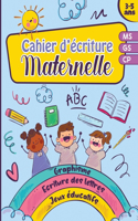 Cahier d'écriture maternelle