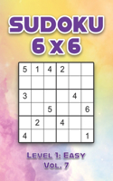 Sudoku 6 x 6 Level 1