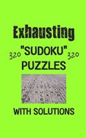 Exhausting 320 Sudoku Puzzles with solutions