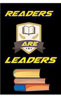Readers Are Leaders Notebook