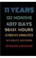 11 years of being awesome